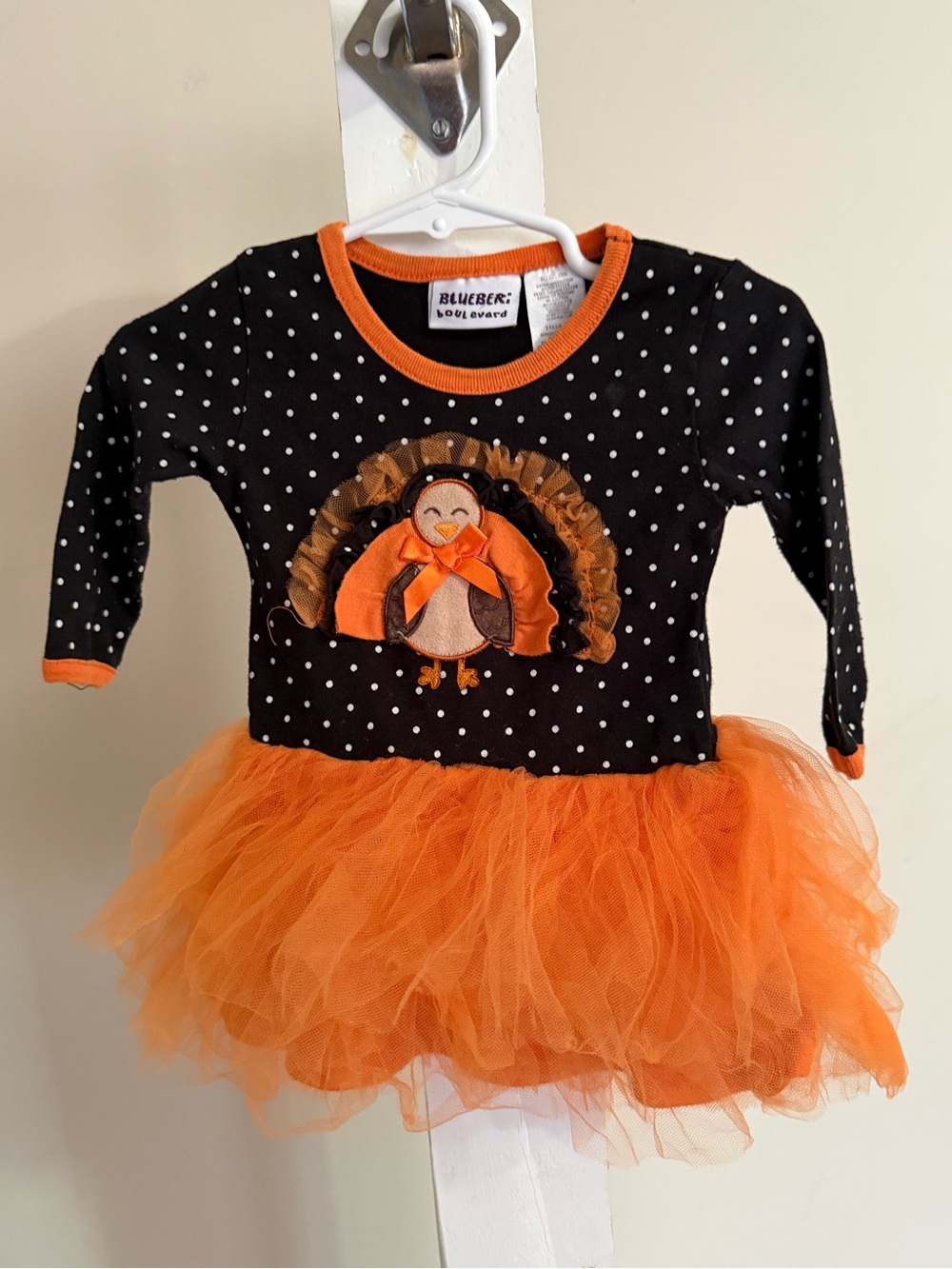 Blueberi Blvd Thanksgiving Tutu Dress